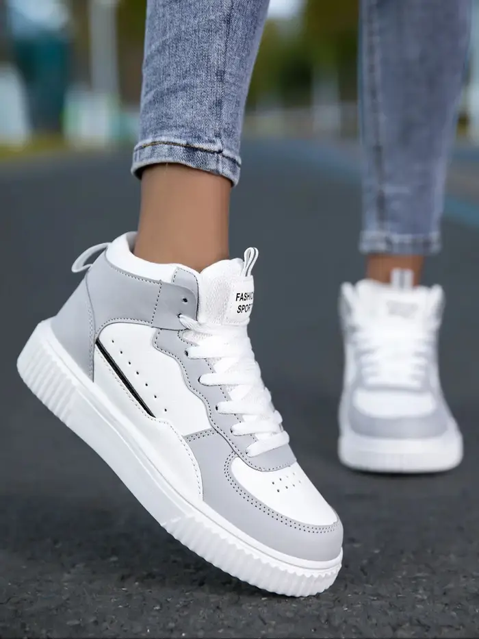 Chaussures de travail décontractées pour hommes Four Seasons, baskets de sport blanches imperméables