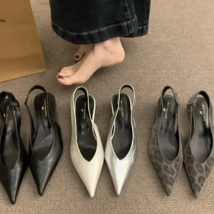 Chaussures à talons bas et hauts pour femmes – Nouveautés 2026 : Ballerines d'été