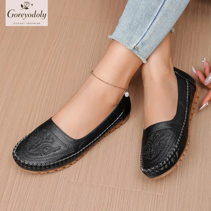 Goreyodoly – mocassins pour femmes