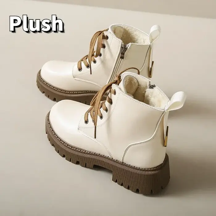 Mode femmes bottes de luxe Style britannique