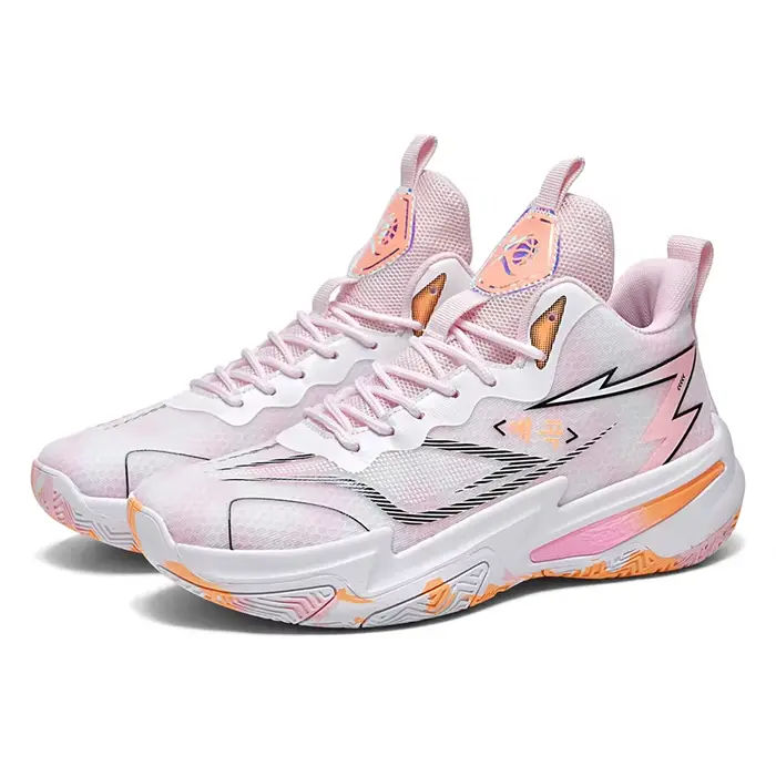 Nouvelles chaussures de basket-ball pour hommes, originales, respirantes, confortables, antidérapant