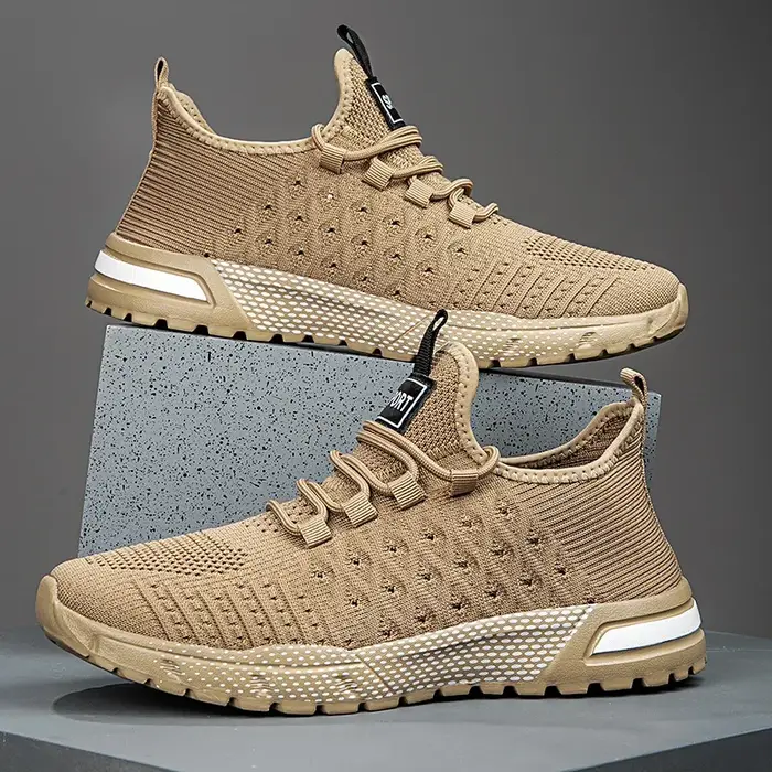 Chaussures de course légères et respirantes pour hommes