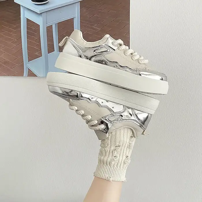 Baskets de sport athlétiques d'été chaussures pour dames élégantes tendances 2025