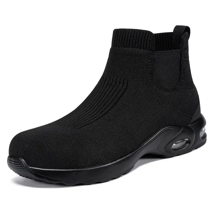 LARNMERN – chaussures à bout en acier pour hommes et femmes, bottes de travail imperméables, baskets