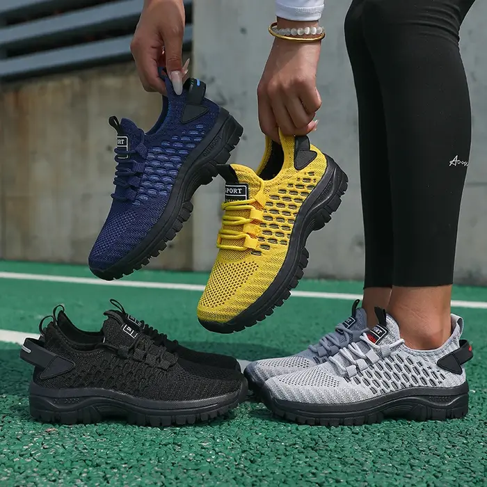 Chaussures de course rembourrées pour femmes