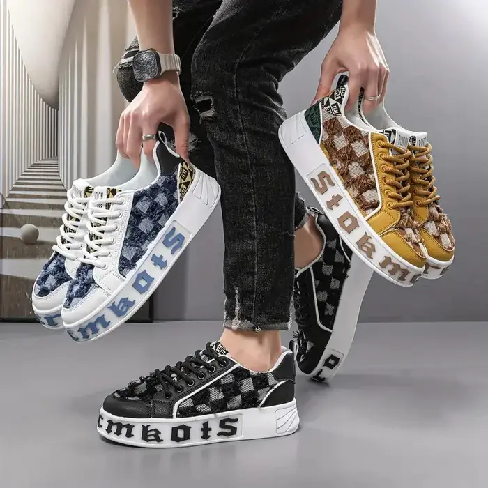 Chaussures polyvalentes pour hommes, pour les loisirs en plein air, le sport, la course à pied - Nouveau style, chaussures confortables