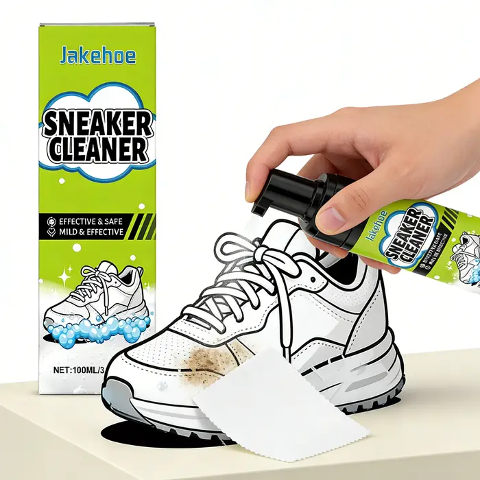Nettoyant pour chaussures blanches Kit de nettoyage de baskets