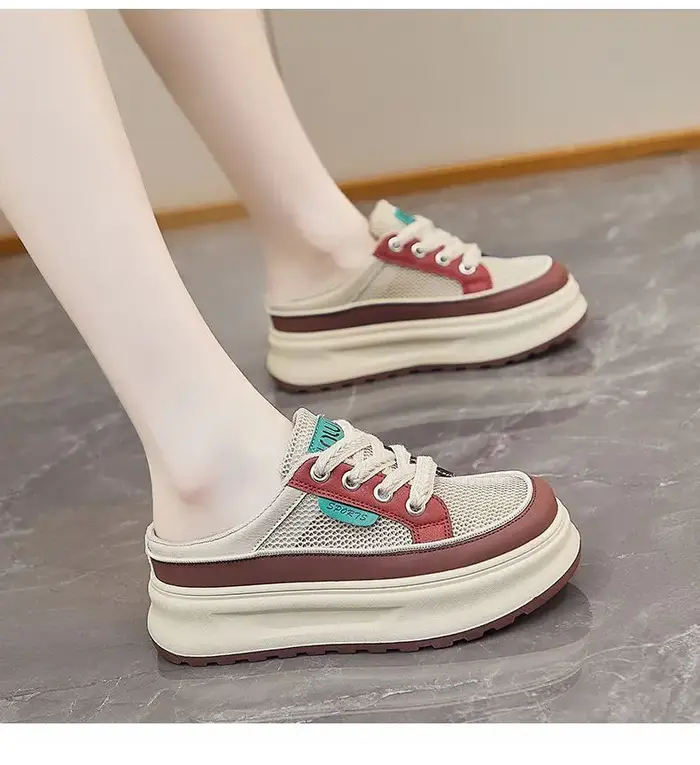 Chaussures à semelle épaisse pour femmes