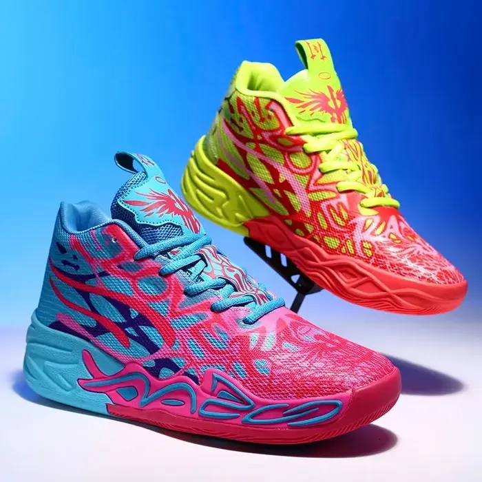 Chaussures de basket-ball de créateur pour hommes