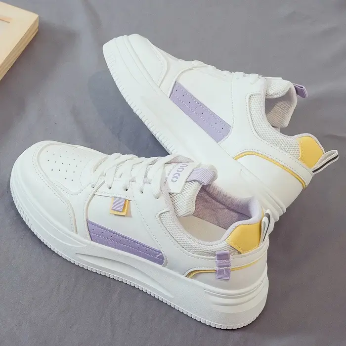 Basket Femme 2026 Nouvelle Collection Chaussures de Sport à Semelle Souple