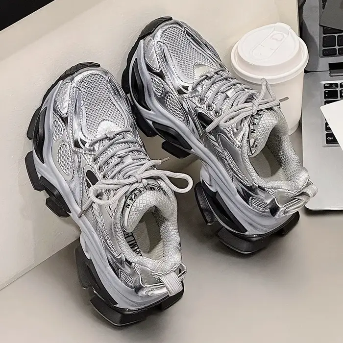 Nouvelles Baskets Tendance 2026 pour Couples – Chaussures Décontractées Confortables à Plateforme pour Homme et Femme