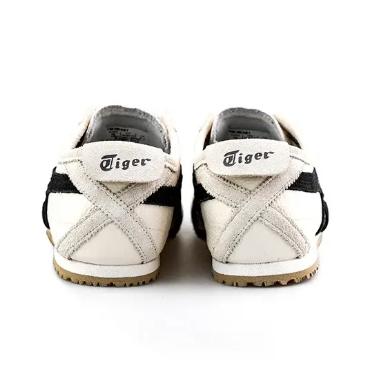 Onitsuka Tiger Mexico 66 VIN Chaussures décontractées légères et respirantes à tige basse unisexe Beige/Noir 1183B391-200