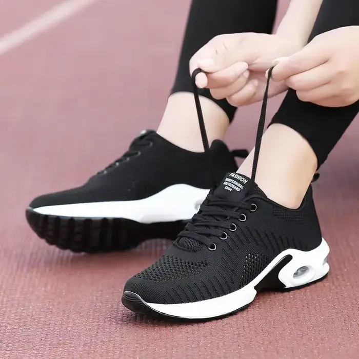 Baskets en maille respirantes pour femmes