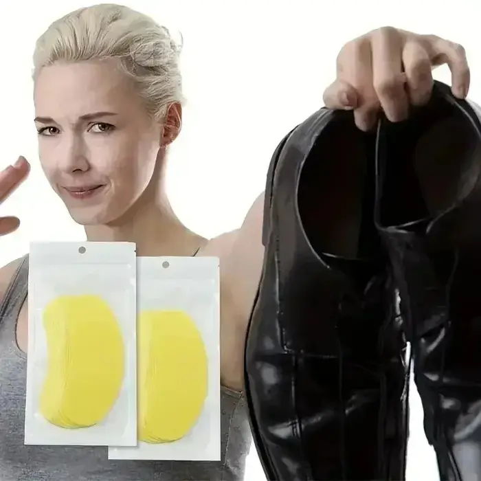 Semelles désodorisantes et absorbantes pour chaussures de sport – Prévention des odeurs de pieds