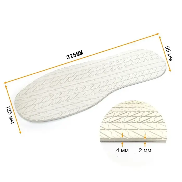 1 paire de semelles complètes de protection pour réparation de baskets, chaussures de travail, semel