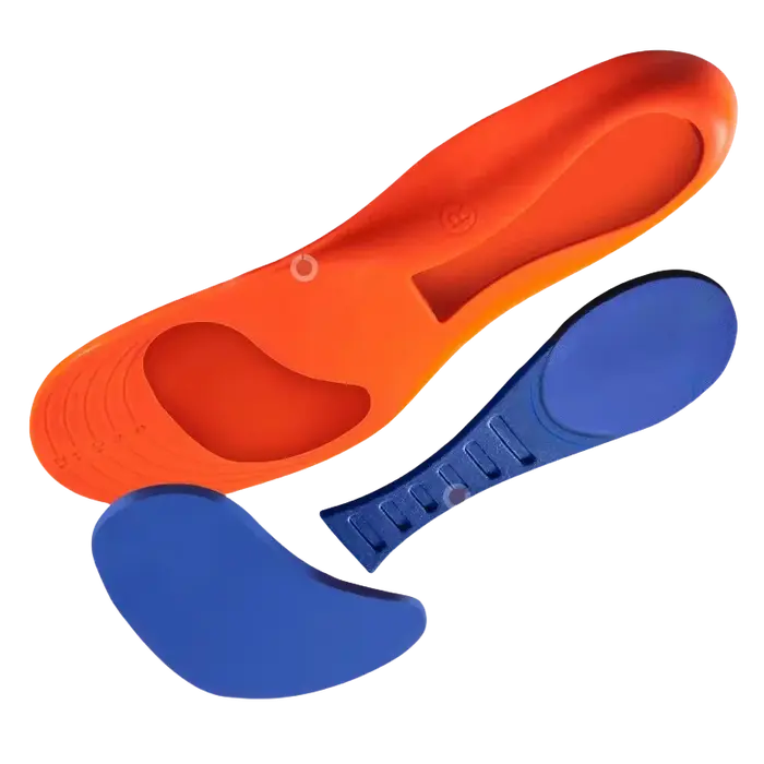 Semelles intérieures orthopédiques élastiques pour chaussures