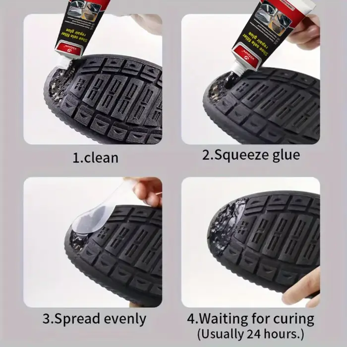 Kit de colle pour réparation de chaussures