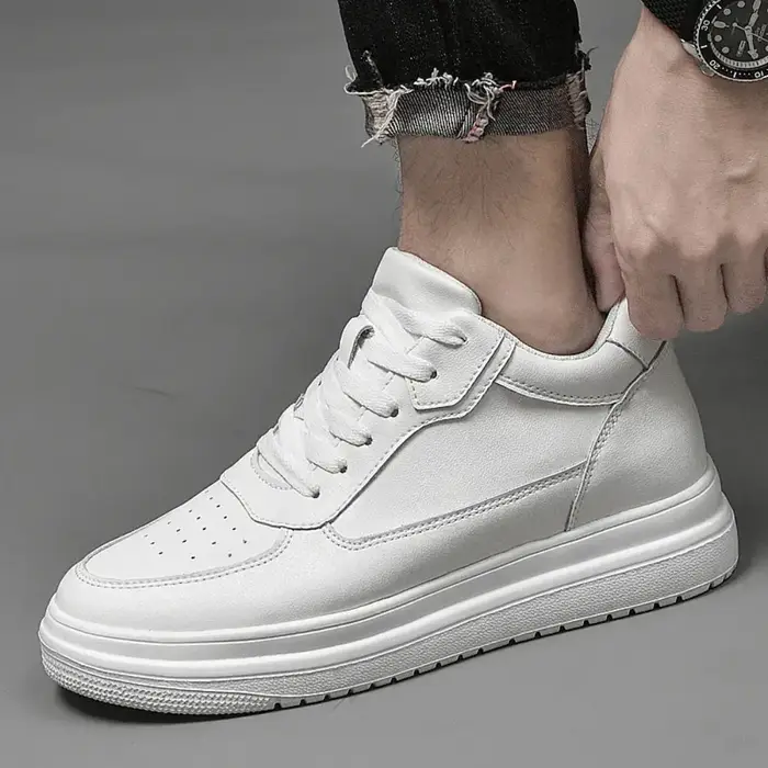 2026 Chaussures de sport de luxe unisexe, rehaussantes invisibles 6, 8, 10 cm, pour homme et femme, 