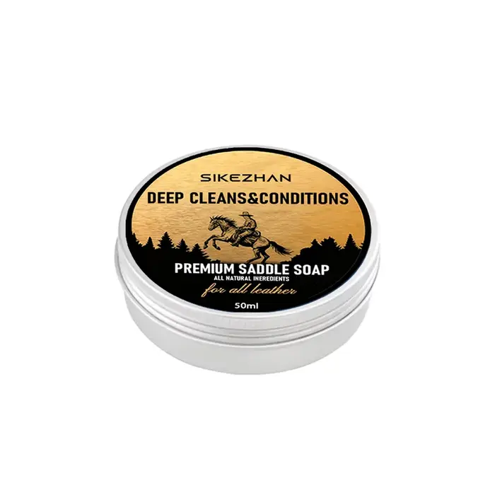 Savon de selle nettoyant pour chaussures en cuir