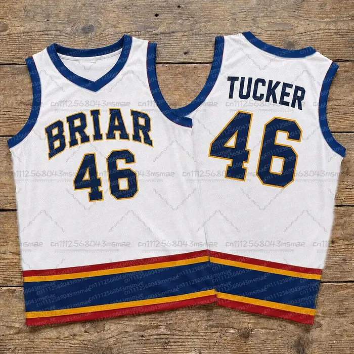 Maillot de basket sans manches 2026 Off Campus Briar University pour femme et enfant