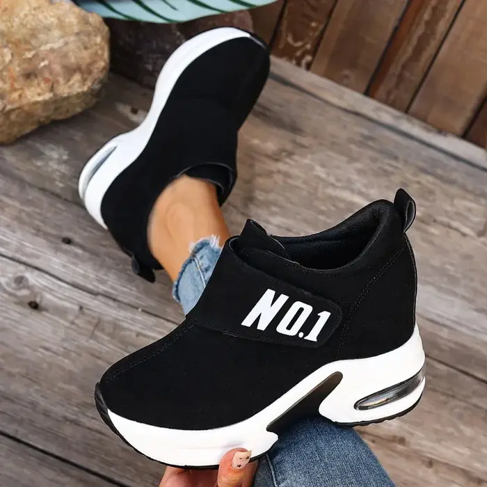 Femmes cheville baskets marche anti-dérapant confortable en plein air baskets plate-forme décontractée chaussures vulcanisées femmes nouveaux Zapatos De Mujer
