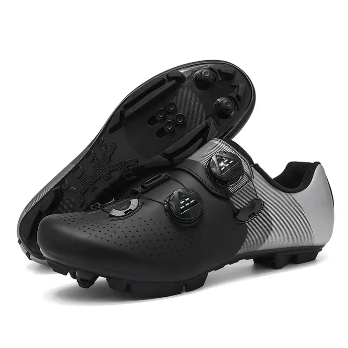 Chaussures de cyclisme VTT pour homme