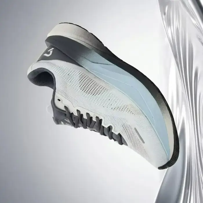 Chaussures de sport DYNAFISH Xiao Nian pour hommes et femmes, chaussures de course à semelle épaisse, légères, pour couples, chaussures de marche et de jogging, chaussures de gym souples.