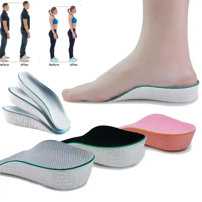 Semelles intérieures en mousse à mémoire de forme pour hommes et femmes