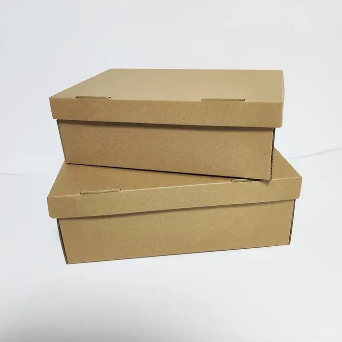 Boîtes à chaussures en carton