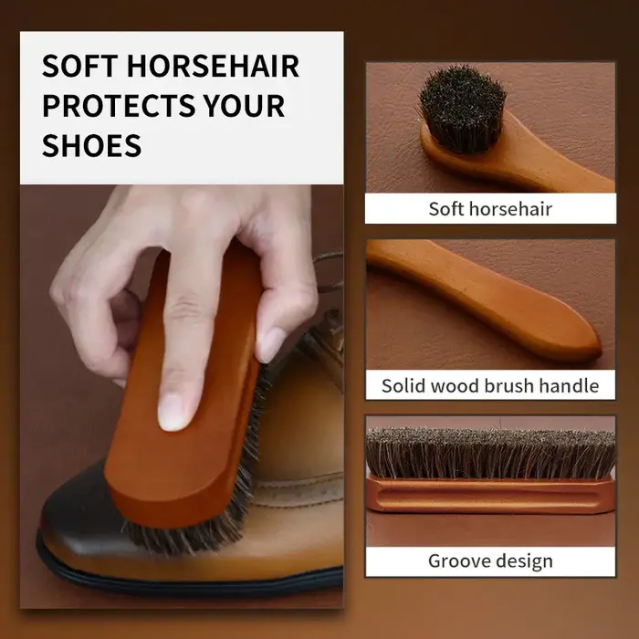 Kit d'entretien pour chaussures