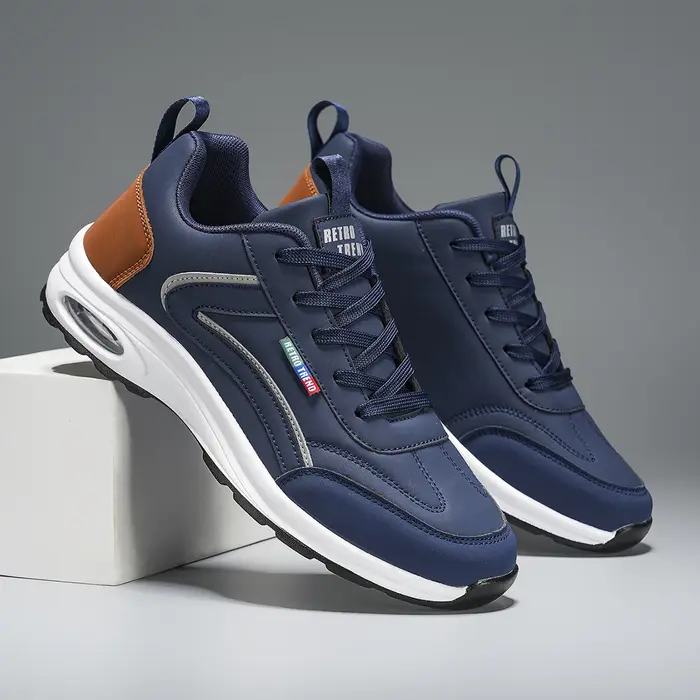 Chaussures de sport grande taille pour hommes, chaussures de randonnée en plein air, chaussures de c