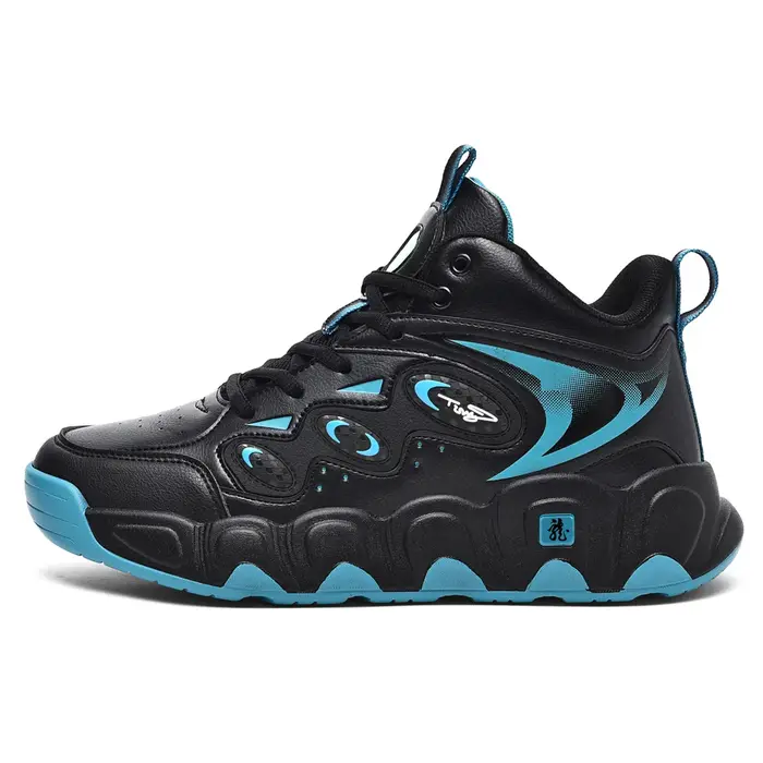 Grande taille 50 51 52 53 54 chaussures de basket-ball pour hommes baskets en cuir cheville