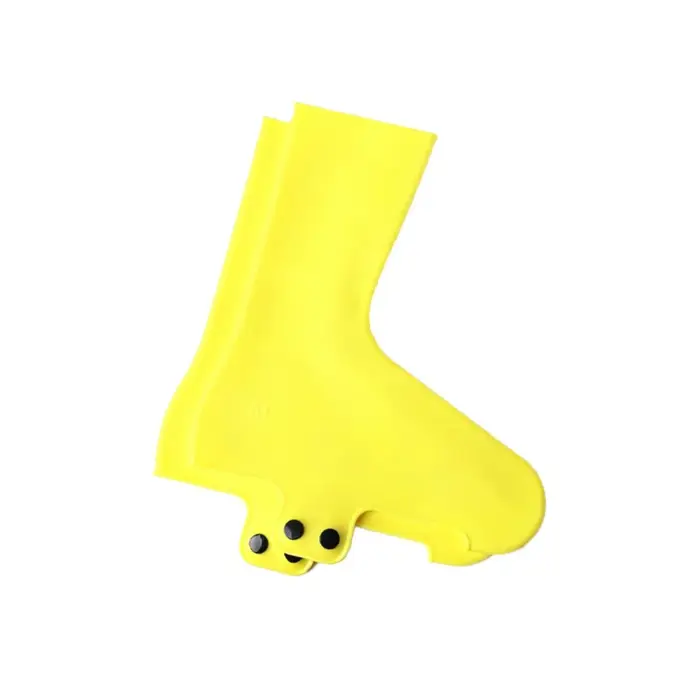 Couvre-chaussures de cyclisme en silicone, haute élasticité, imperméables, coupe-vent, chauds, pour 