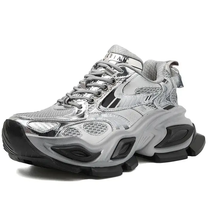 Nouvelles Baskets Tendance 2026 pour Couples – Chaussures Décontractées Confortables à Plateforme pour Homme et Femme