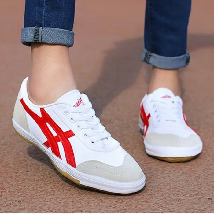 WARRIOR – chaussures en toile pour hommes et femmes, chaussures de course, d'entraînement, de Badminton, de Tennis de Table, de sport décontractées, 2024
