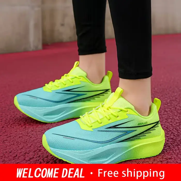 Nouvelles chaussures de course respirantes pour hommes et femmes