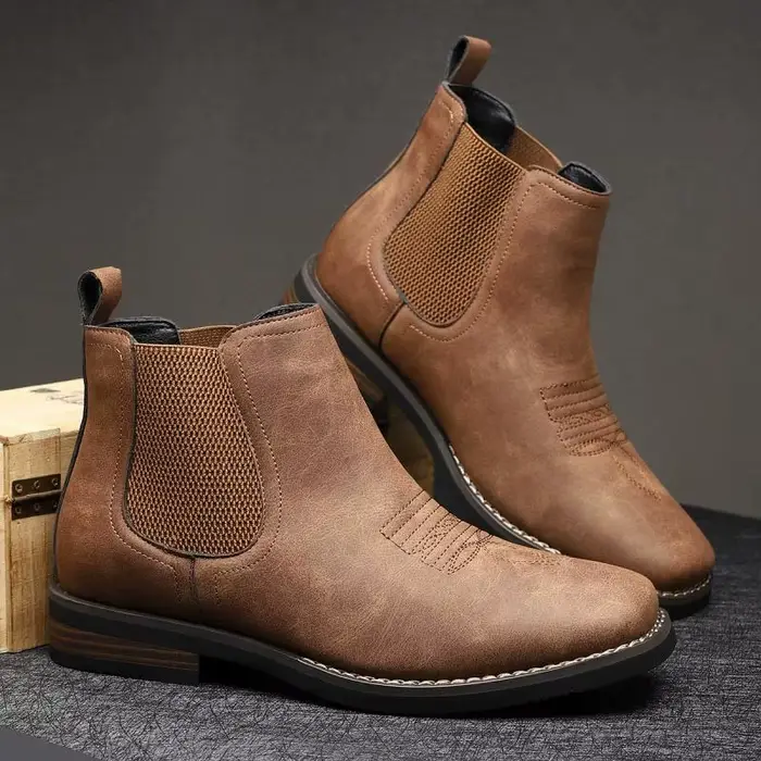 Bottes Chelsea de Luxe pour Hommes