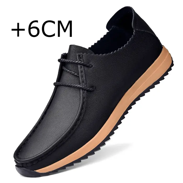 Chaussures décontractées en plein air mode masculine hauteur intérieure