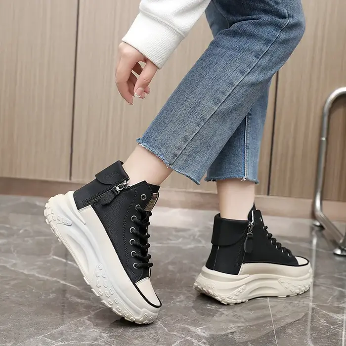 Chaussures montantes pour femmes