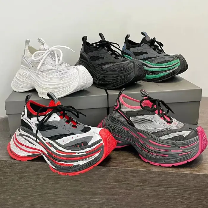 Chaussures de sport décontractées rétro unisexe pour l'automne