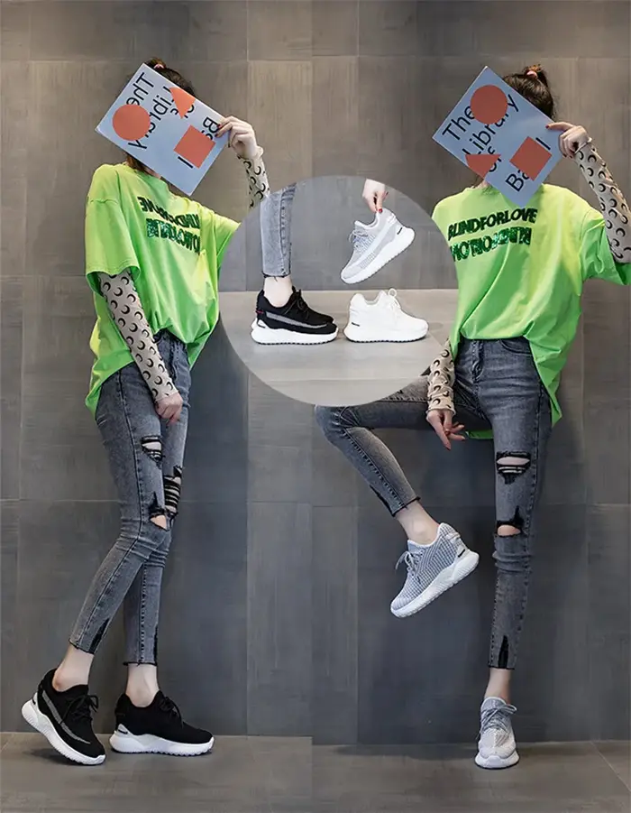 Fujin-Chaussures d'été pour femmes