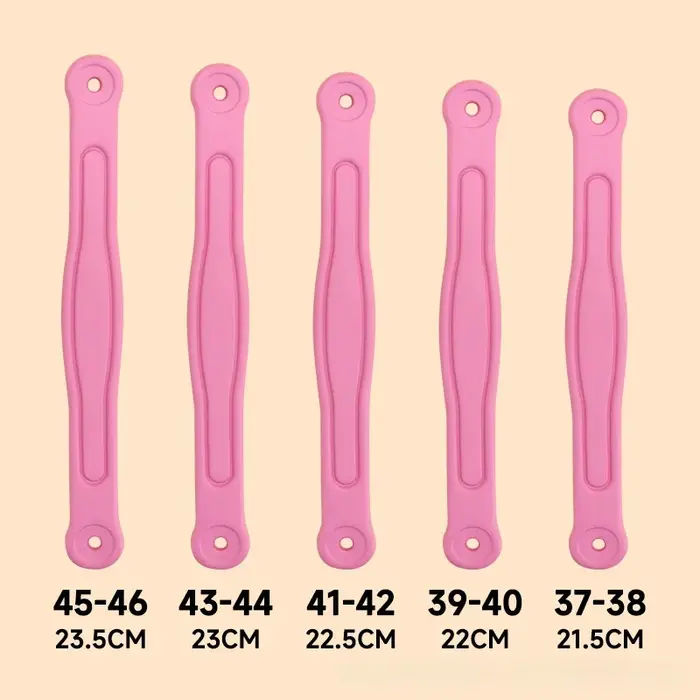 CrossEVA trou trou chaussure talon sangle avec lacets EVA mousse chaussure lacets bricolage talon sangle pour chaussures de sport chaussures décontractées pantoufles