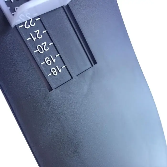 Outil de mesure du pied, jauge pour pointures EU 18-47, yards UK 2-12, dispositifs de mesure de la taille des chaussures, aide à la mesure des chaussures pour adultes, règle de mesure de la taille