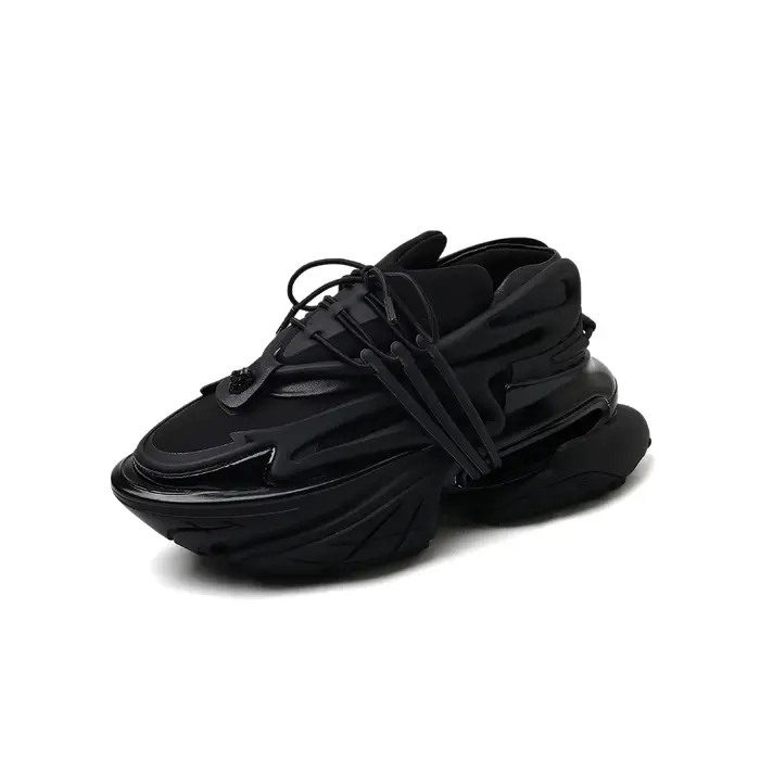 Baskets épaisses à semelle optique pour hommes et femmes, chaussures de sport décontractées, mode, g