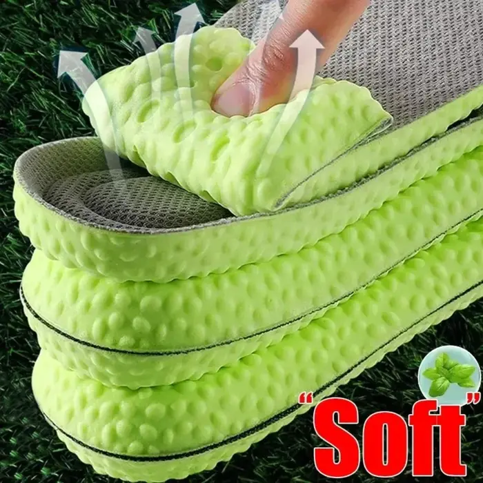Semelles intérieures en mousse à mémoire de forme EVA pour chaussures de sport