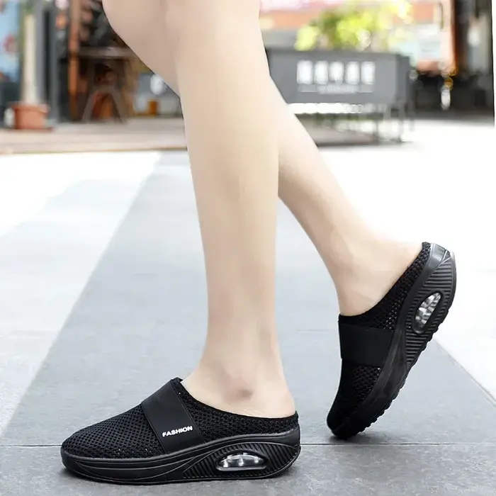 Chaussures de marche à coussin d'air pour femmes