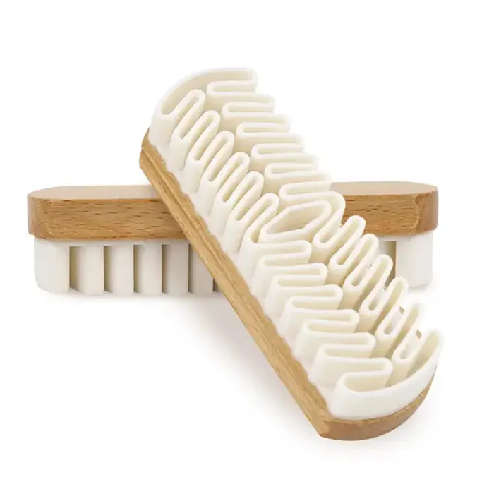 Brosse à chaussures en daim, brosse de nettoyage de chaussures, gomme de fourrure, colle en daim, fourrure douce, brosse de rasage pour chaussures, ménage