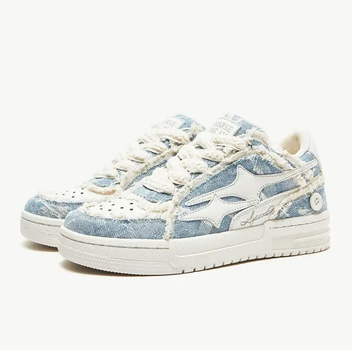 Femmes chaussures pour hommes Tennis rétro mode étoile