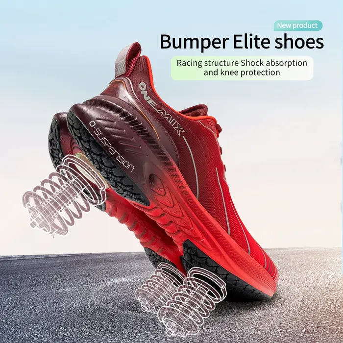 Chaussures de course à lacets pour hommes