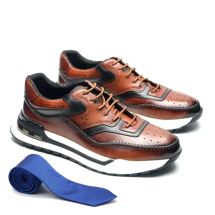 Chaussures Oxford de luxe pour hommes